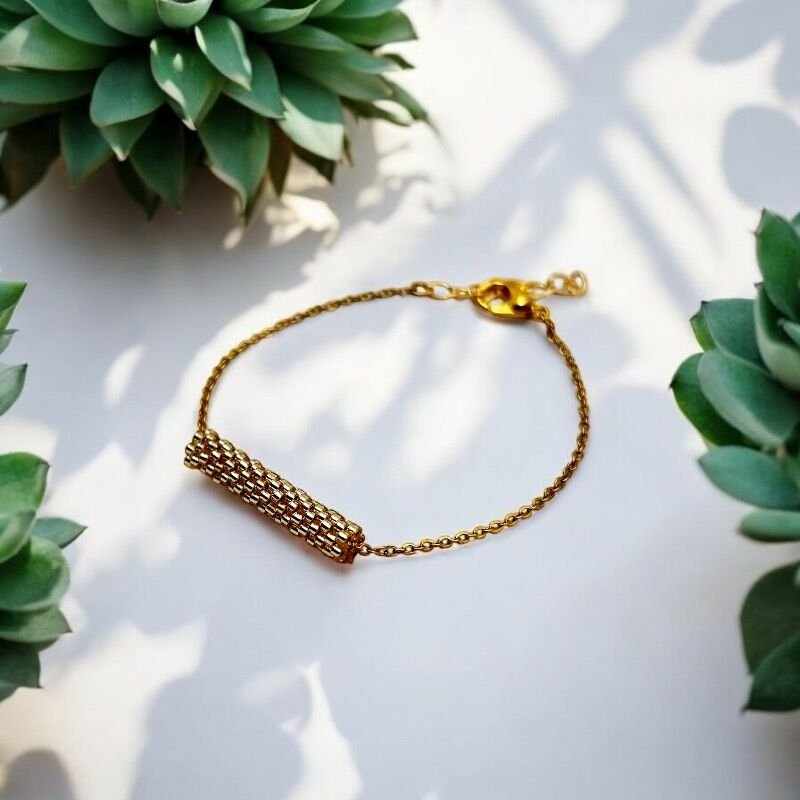 Gold Rulo Bileklik